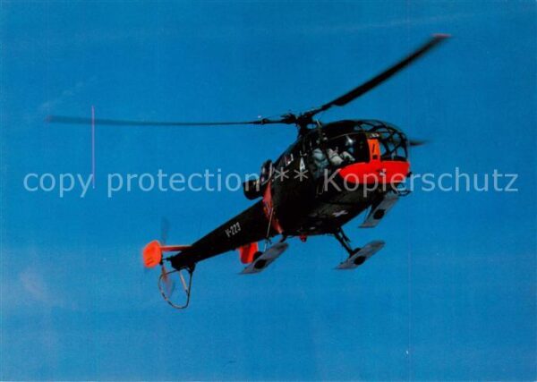 Hubschrauber Helicopter Alouette III
