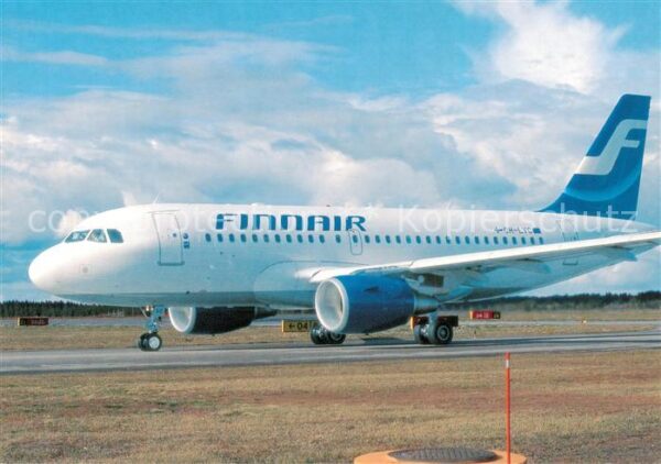 Flugzeuge Zivil FINNAIR Airbus A 319