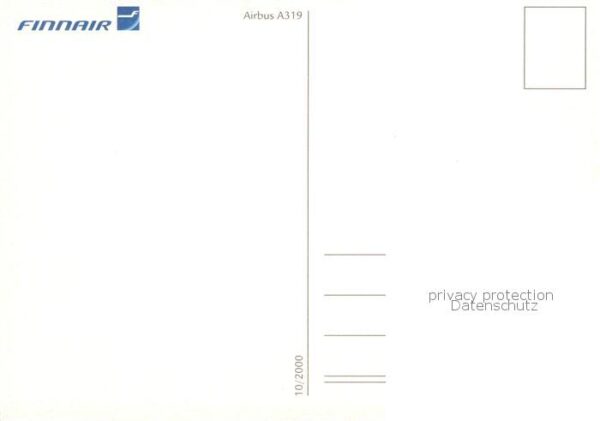 Flugzeuge Zivil FINNAIR Airbus A 319 – Bild 2