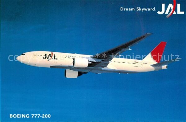 Flugzeuge Zivil JAL Boeing 777-200