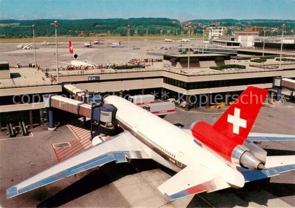 Flughafen Airport Aeroporto Zuerich