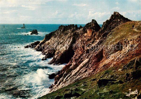 Leuchtturm Lighthouse Faro Phare Couleurs de Bretagne