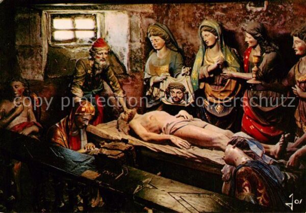 Jesus Christus Christentum Bretagne Saint-Rhegonnec IRIS Jos