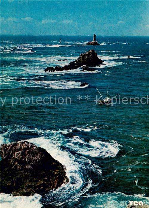 Leuchtturm Lighthouse Faro Phare La Bretagne Pittoresque La Pointe Du Raz