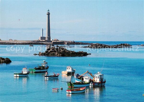 Leuchtturm Lighthouse Faro Phare Cote des Legendes Le phare de Ille Vierge
