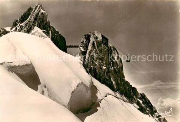 Seilbahn Cable-Car Telepherique Chamonix Mont Blanc