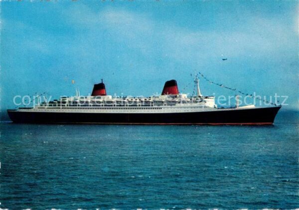 Dampfer Oceanliner Transatlantique FRANCE