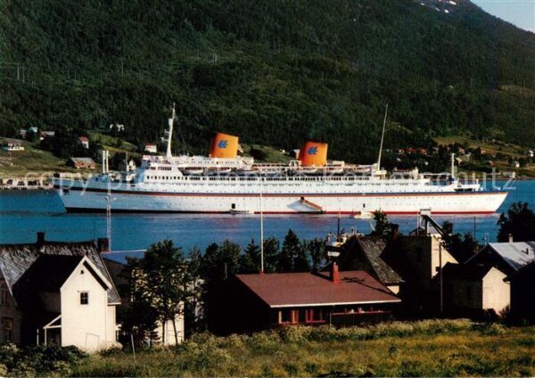 Dampfer Oceanliner MS Europa 21514 BRT/GRT