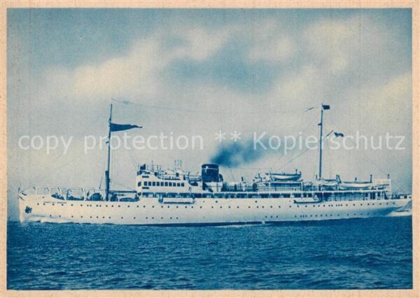 Dampfer Oceanliner ADRIATICA Venezia M/N Francesco Morosini