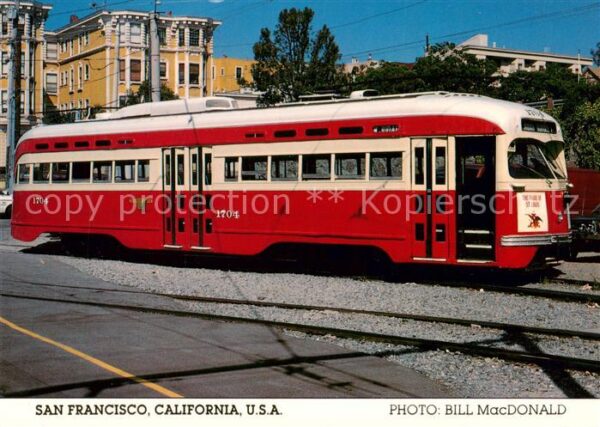Strassenbahn Tramway-- San Francisco California USA
