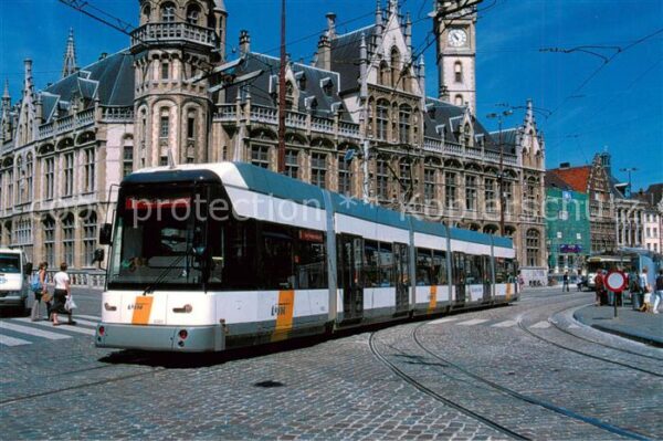 Strassenbahn Tramway-- MTC 99 Ghent Belgium
