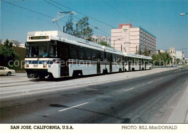 Strassenbahn Tramway-- San Jose California U.S.A. BBC Electrics