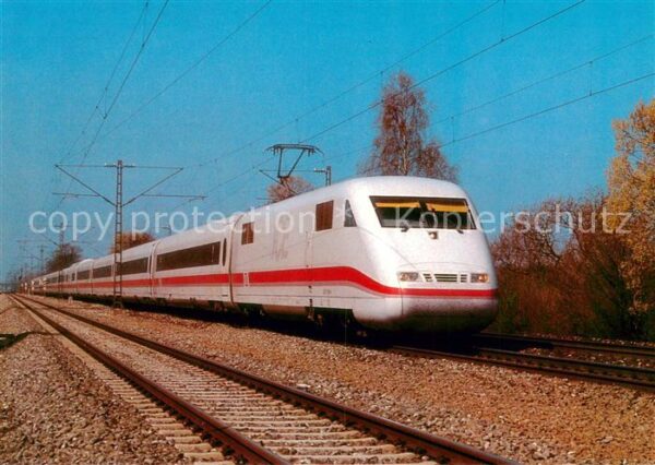 Eisenbahn Railway Chemin de Fer Elektro Schnelltriebwagenzug InterCityExpress 40