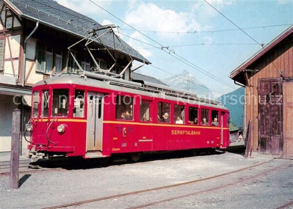 Eisenbahn Railway Chemin de Fer Motorwagen BDe 4/4 5 Senftalbahn SeTB
