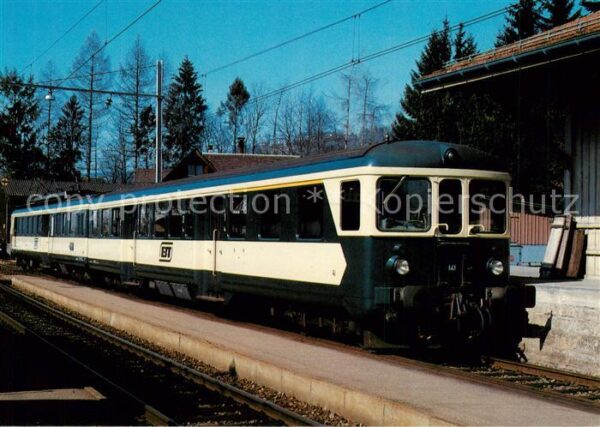 Eisenbahn Railway Chemin de Fer Bodensee BD 2/4 41 Bt 141