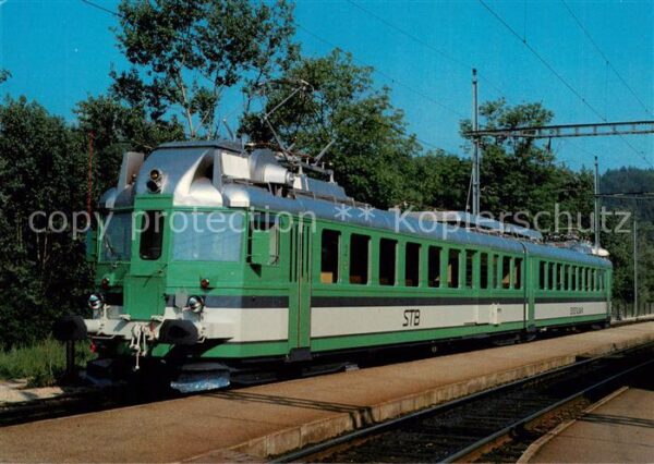 Eisenbahn Railway Chemin de Fer Sensetalbahn STB Elektrischer Triebwagen BDe 4/6