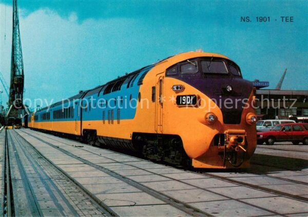 Eisenbahn Railway Chemin de Fer NS.1901 Tee