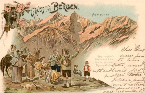 Wandern Berg Lito