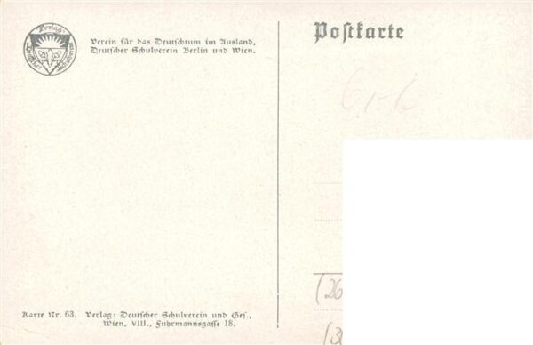 Schulverein Deutscher Nr. Nr. 63 Wer nicht liebt Gesang – Bild 2