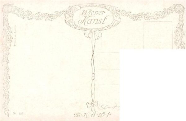 Verlag Wiener Kunst Nr. Nr.1271Carl Fahringer Lebende Farben – Bild 2