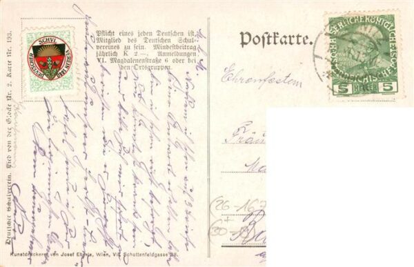 Schulverein Deutscher Nr. Nr.193 Die Flocke – Bild 2