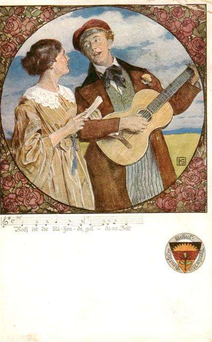 Schulverein Deutscher Nr. Nr.459 goldene Zeit Lied
