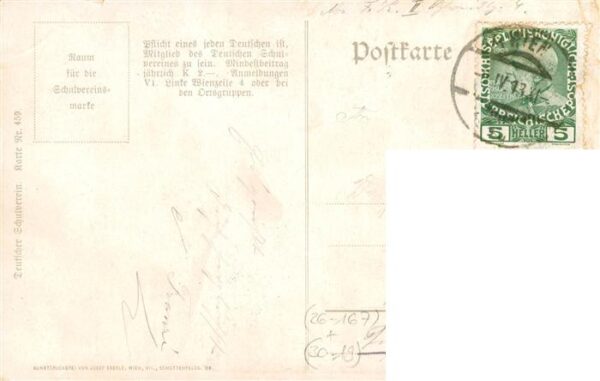 Schulverein Deutscher Nr. Nr.459 goldene Zeit Lied – Bild 2