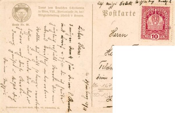 Schulverein Deutscher Nr. Nr.92 Filia holpitalis – Bild 2