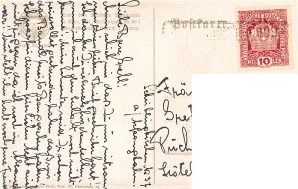 Schulverein Deutscher Nr. Nr.459 goldene Zeit Lied – Bild 2