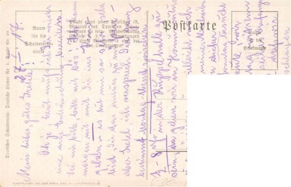Schulverein Deutscher Nr. Nr.40 Feinshebschen Getan – Bild 2