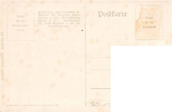 Schulverein Deutscher Nr. Nr.371 In einem fruehen Gruende – Bild 2