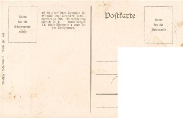 Schulverein Deutscher Nr. n 491 Hexe Feuer Lito – Bild 2