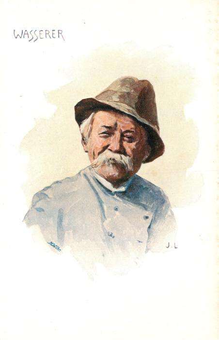 Verlag B.K.W.I. Nr. Nr 917-2 Wasserer