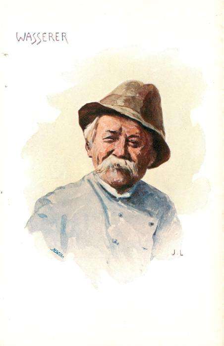 Verlag B.K.W.I. Nr. Nr.917-2 Wasserer