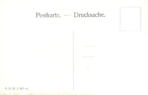 Verlag B.K.W.I. Nr. Nr. 917-4Fiaker Wiener Typen – Bild 2