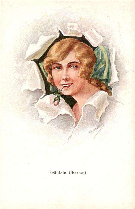 Verlag WS SB Nr. Nr.6574 Fraeulein uebermut