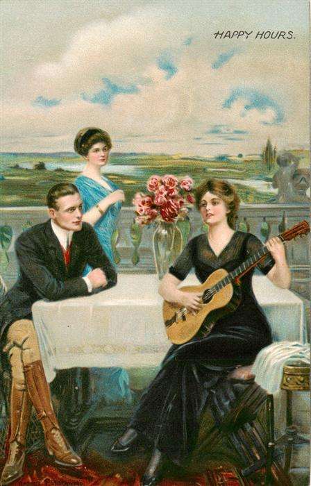 Gitarre Happy hours