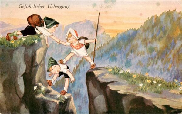 Verlag WS SB Nr. Nr.9668 Gefaehrlicher Uebergang