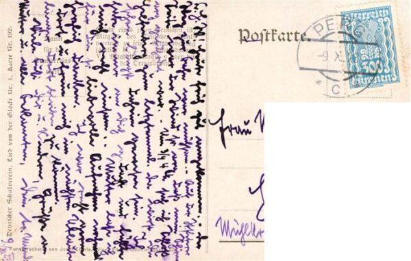 Schulverein Deutscher Nr. Nr.192 Die Glocke Freude Feier BegruesstKind – Bild 2