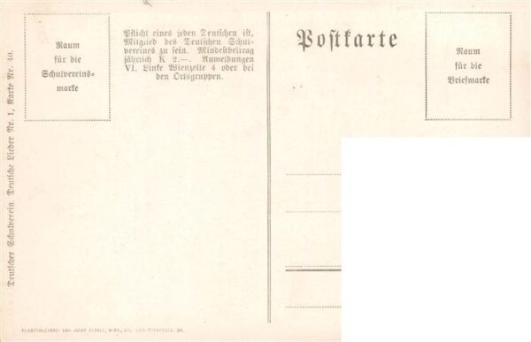 Schulverein Deutscher Nr. Nr. 40 Was hab ich den getahn – Bild 2