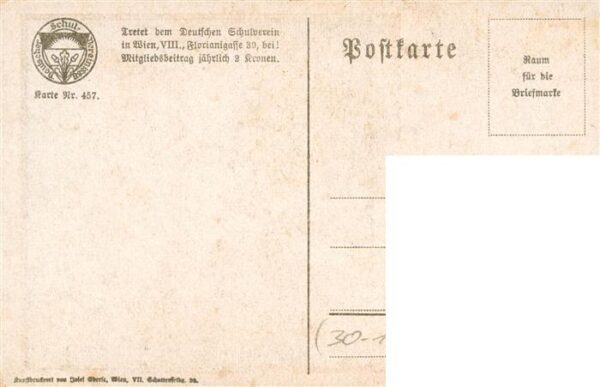 Schulverein Deutscher Nr. Nr. 457 Hut – Bild 2