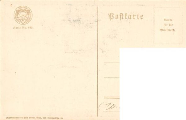 Schulverein Deutscher Nr. Nr. 490 J.D.U Scheffel Lito – Bild 2