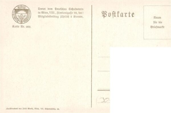 Schulverein Deutscher Nr. Nr. 460 Lito – Bild 2