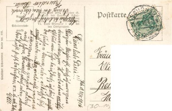 Schulverein Deutscher Nr. Nr. 495 Lito – Bild 2