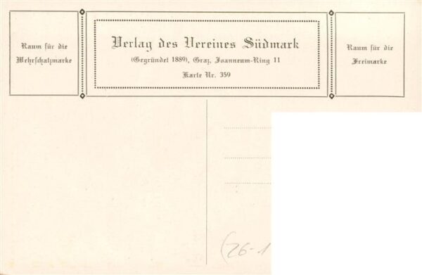 Schulverein Deutscher Nr. Nr. 359 Lito – Bild 2