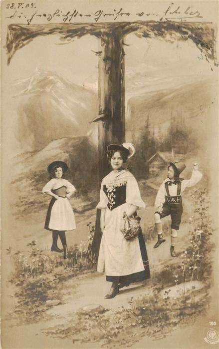 Foto NPG Nr. 195 Kinder
