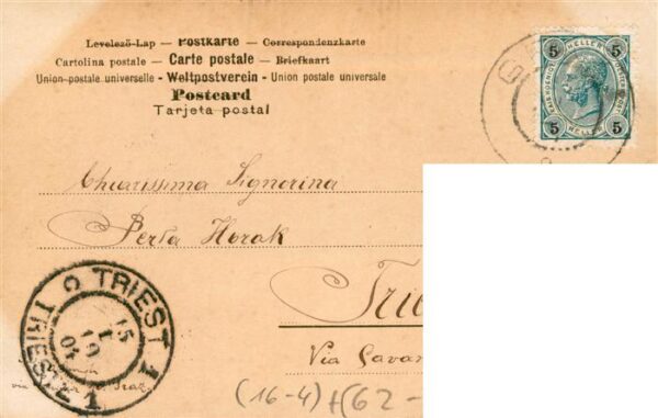 Verlag NPG Nr. Nr.195 Buchstabe T kinder Trachten – Bild 2