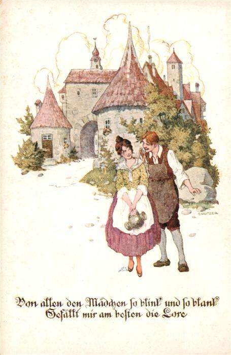 Schulverein Deutscher Nr. Nr. 1327 Maedchen