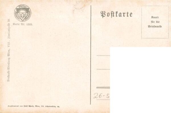 Schulverein Deutscher Nr. Nr. 1325 E. Kutzer Lito – Bild 2
