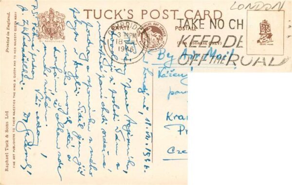 Verlag Tucks Serie Nr. London – Bild 2